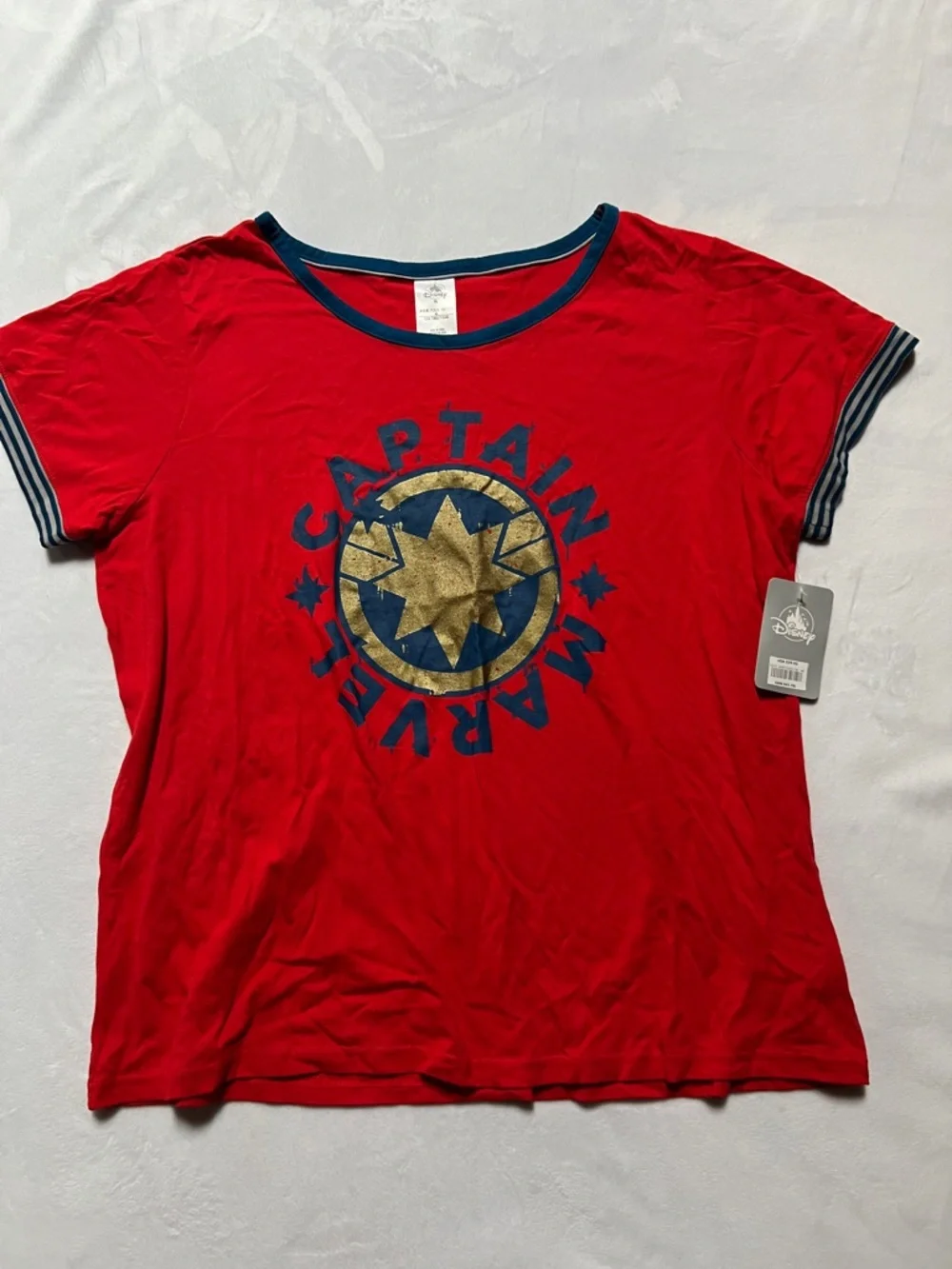 Disney Captain Marvel Pajama Set Rare NWT - Picture 8 of 12